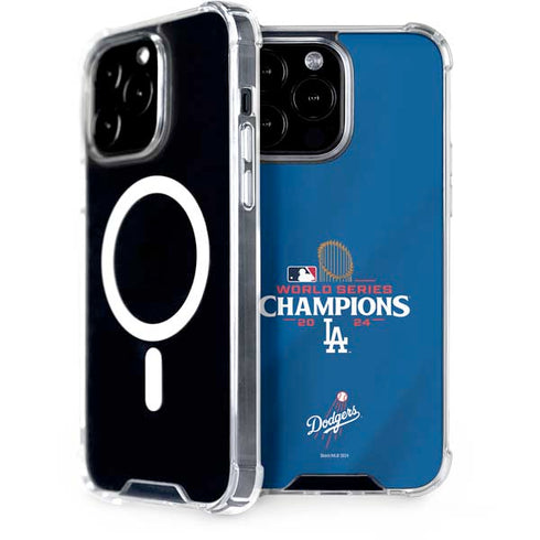 2024 World Series Champions Los Angeles Dodgers iPhone 14 Pro Max MagSafe Case